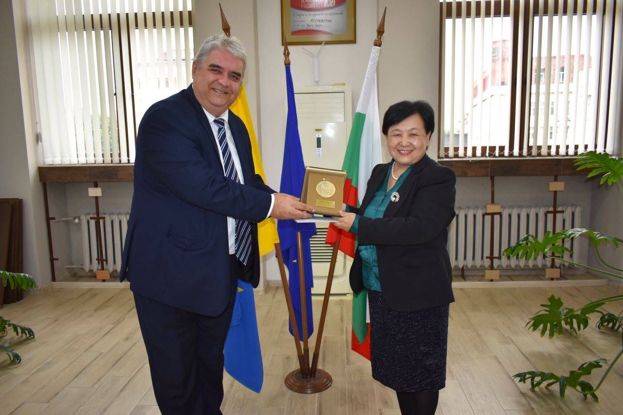  Делегация от Китай посети община Асеновград 